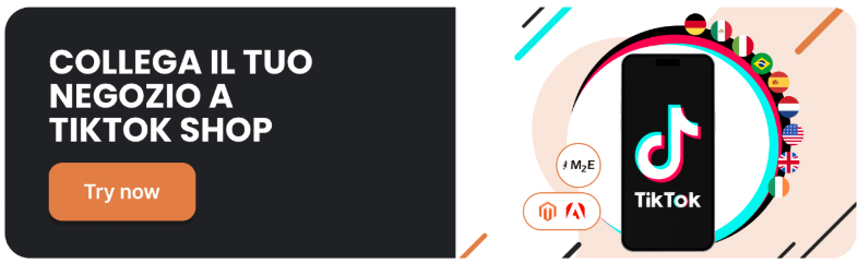 collega il tuo negozio a tiktok shop